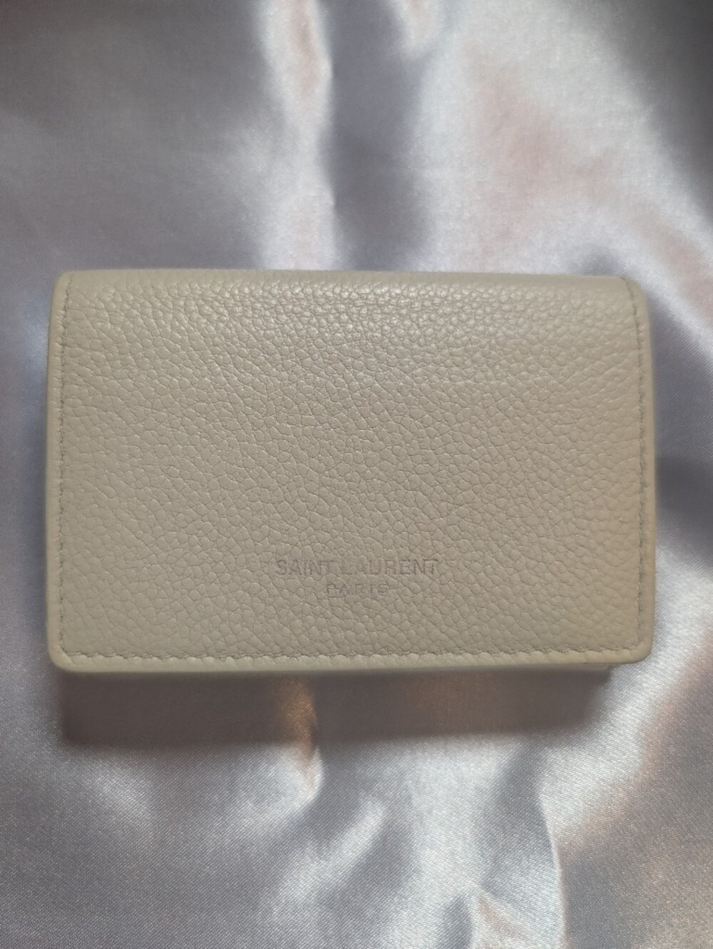 YSL Compact trifold Wallet